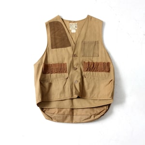Vintage 70's Camo Duck Hunting Vest M - Etsy