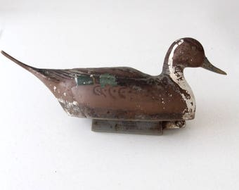 vintage duck decoy by Neumann & Bennetts Inc