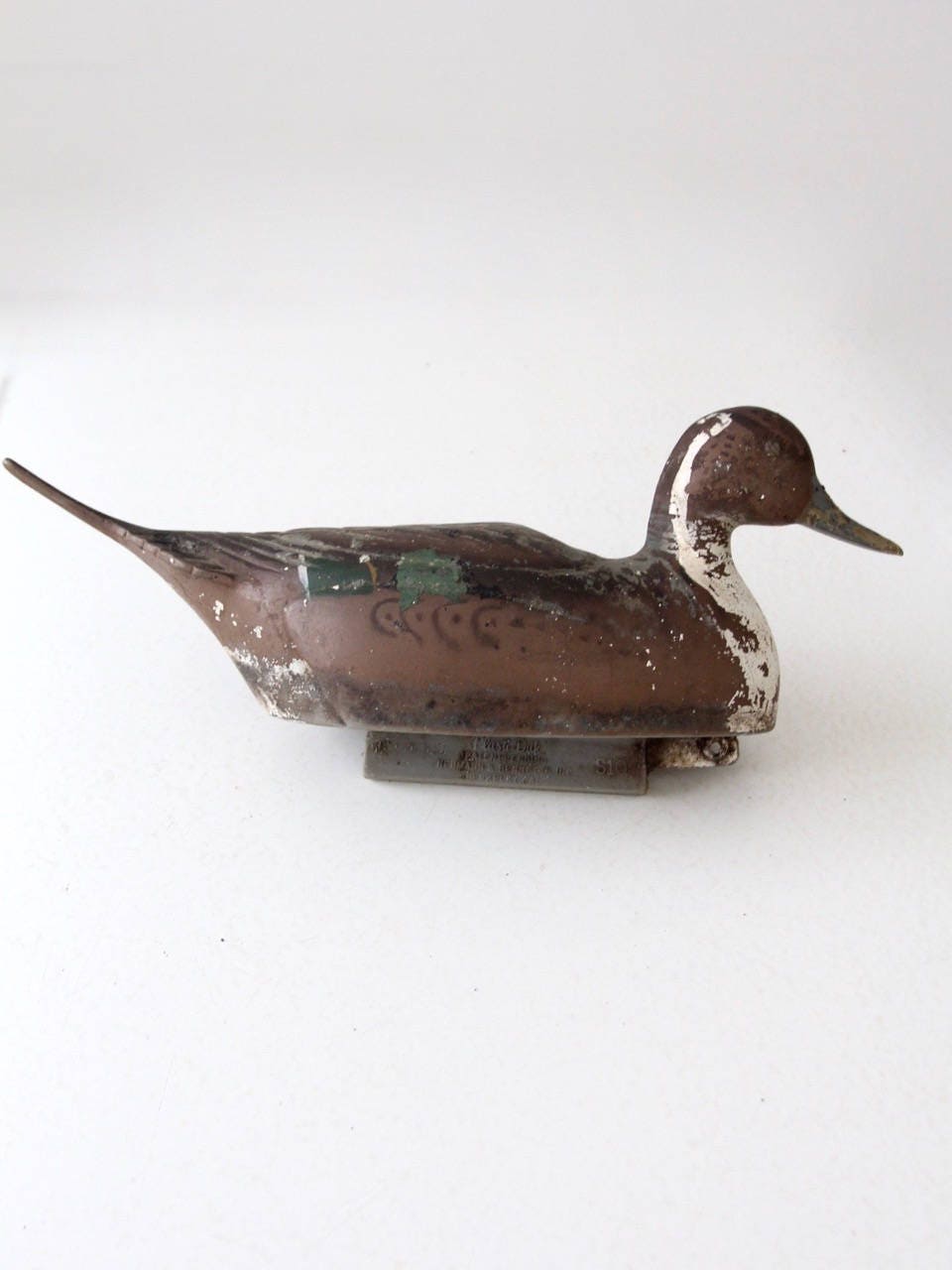 Vintage Duck Decoy by Neumann & Inc Etsy Ireland