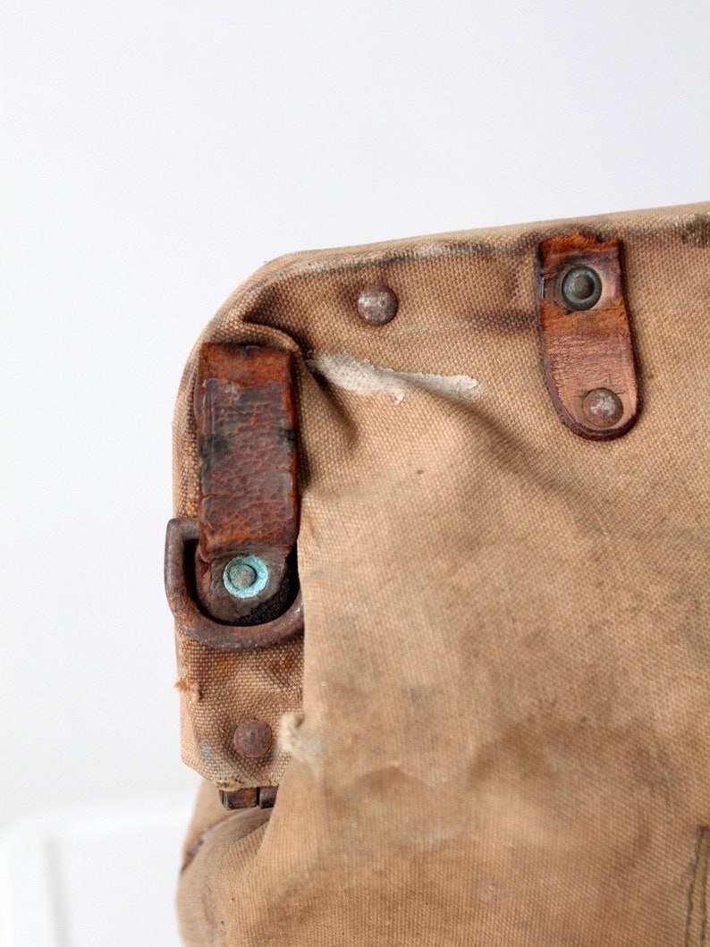 Vintage Bell System Lineman's Bag, Canvas Tool Bag Etsy