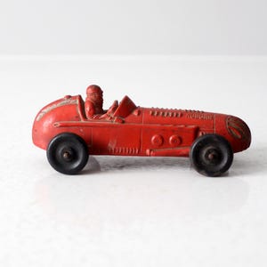 Vintage Auburn Rubber Corp toy car