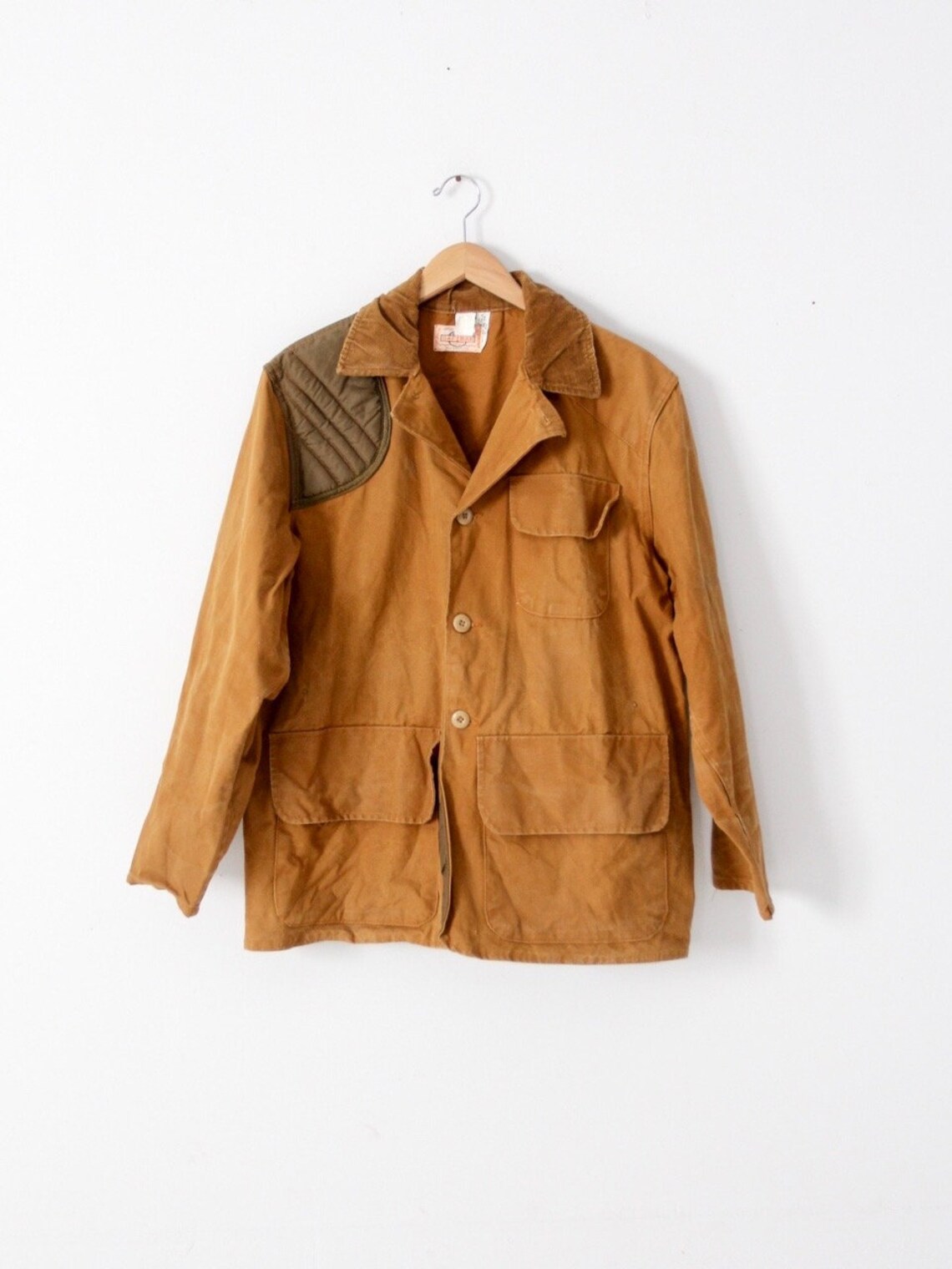 Vintage Hunting Jacket by Saftbak Etsy