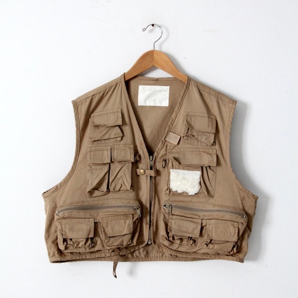 Fishing Vest Etsy