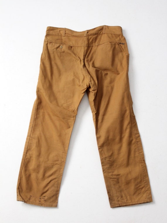 vintage RedHead hunting pants, canvas work pants … - image 9