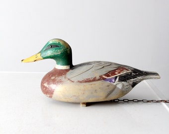 vintage 1960s Victor D-9 duck decoy