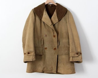 vintage WWII era US Army coat