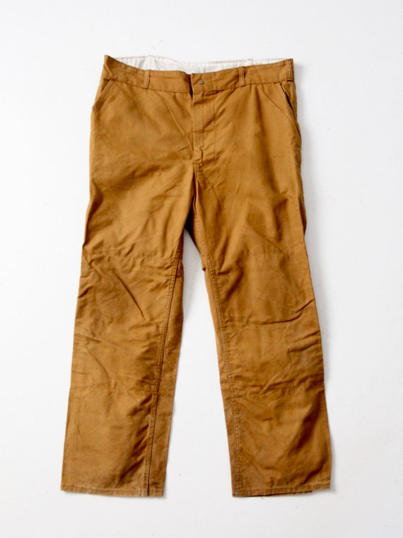 vintage RedHead hunting pants, canvas work pants … - image 3