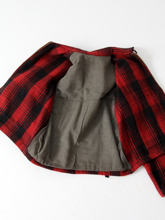 flannel hunting jacket