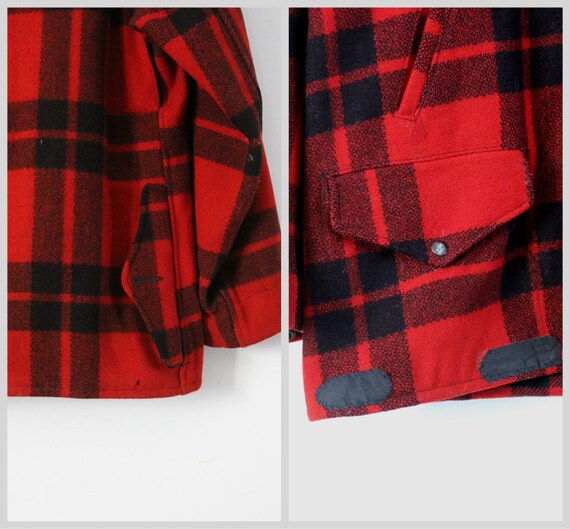 vintage 40s Sportclad wool plaid jacket - image 5
