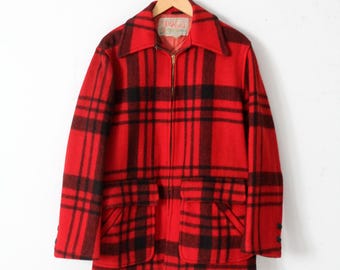 Abrigo de caza Soo Wool Mackinaw