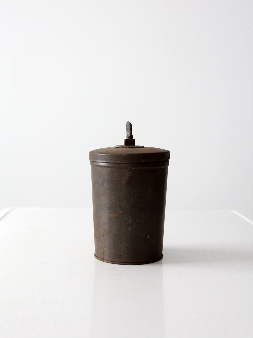 Vintage Ice Cream Maker Canister and Dasher Etsy