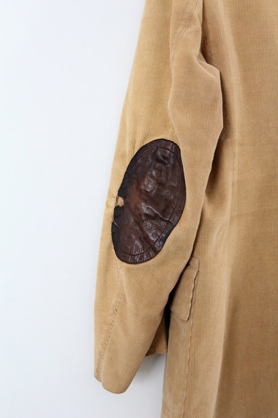 vintage Carroll and Company corduroy trench coat - image 3