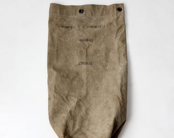 vintage canvas mail sack postal bag