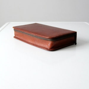 vintage Esquire pigskin dopp kit image 5