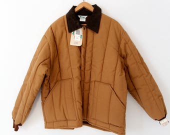 vintage Key men's workwear jacket NOS