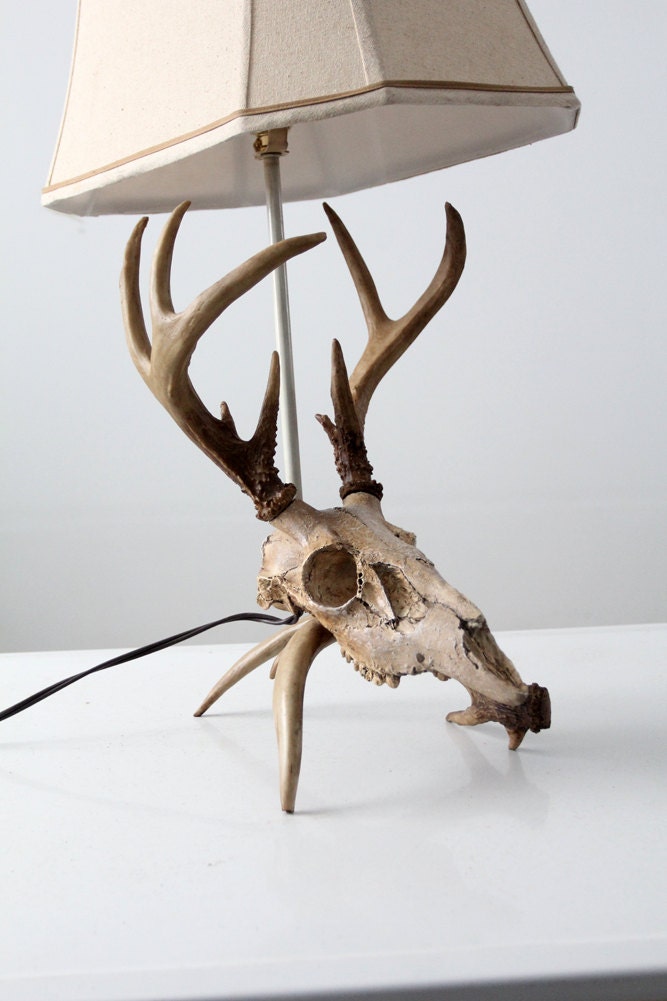 Deer head table lamp online