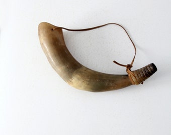antique horn moose call