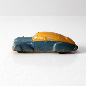 vintage Sun Rubber Company toy car