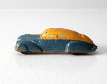 vintage Sun Rubber Company toy car