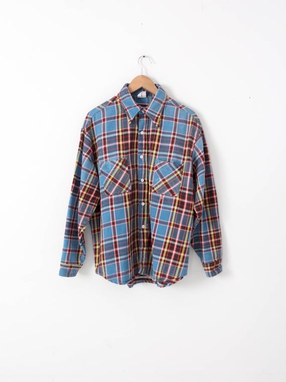 big flannel shirts