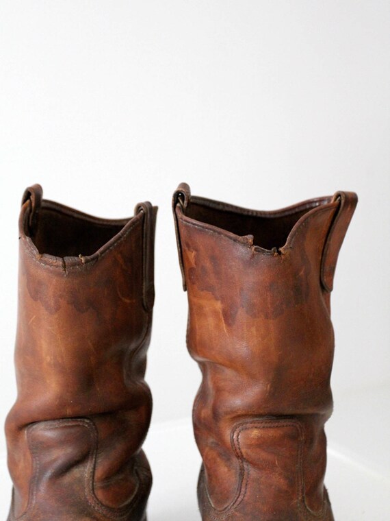 vintage Red Wing work boots, leather work boots - image 7