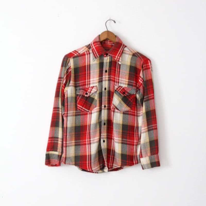 Classic plaid shirt
