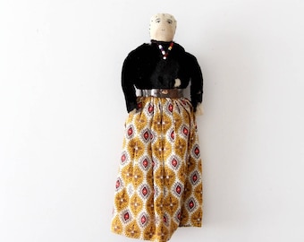 vintage Native American doll