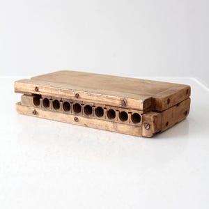 antique cigar mold