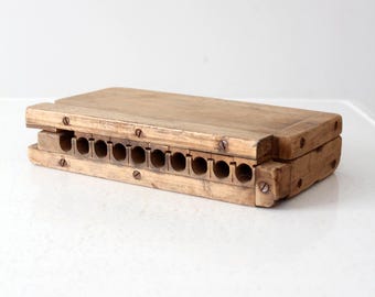 antique cigar mold