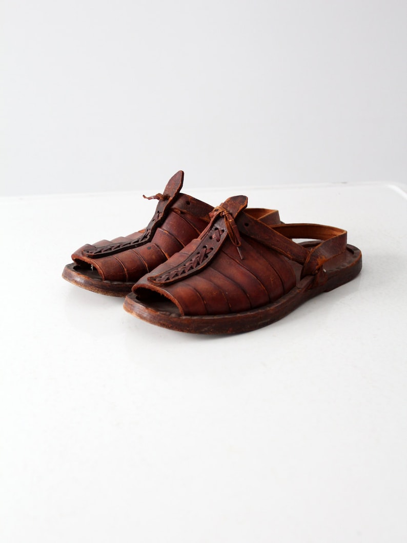 sandals from the 1970's