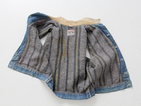 Vintage 70s Lee Storm Rider Denim Vest - Etsy