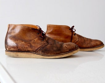 vintage Red Wing Irish Setter Chukka work boots size 13