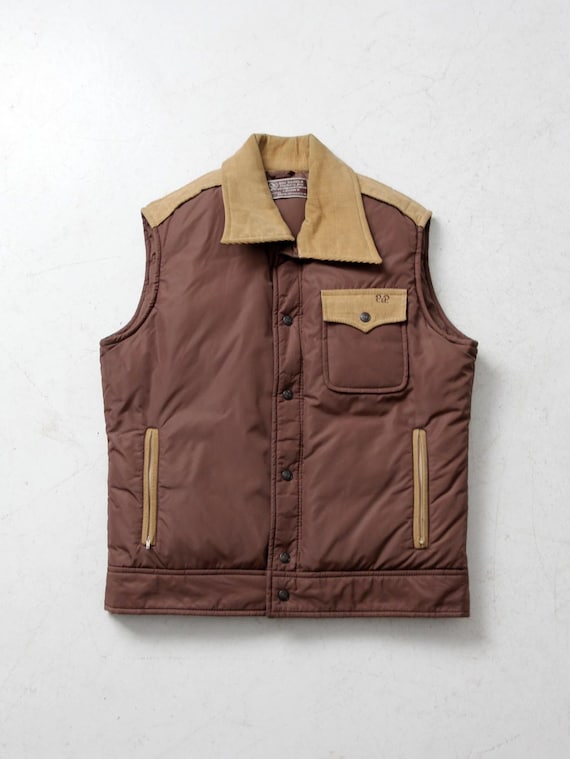 70’s ski vest Vintage 70s Ski Vest - Etsy
