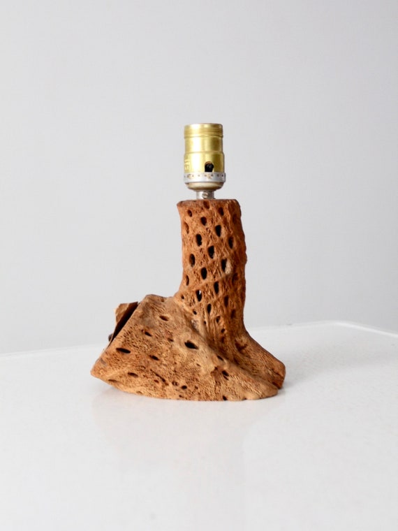 Vintage Cholla Cactus Lamp Cactustyle Table Lamp Etsy Australia