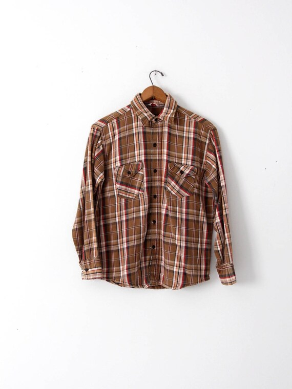 Vintage Frostproof Plaid Shirt Men's 