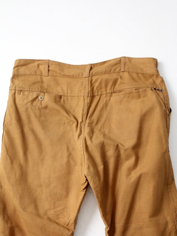 vintage RedHead hunting pants, canvas work pants … - image 7