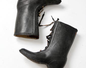 Cowboy boot shop overshoes