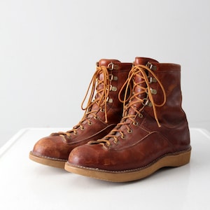vintage Danner men&#39;s work boots size 13 B