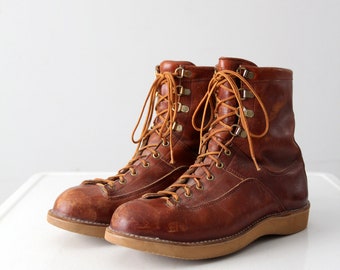 Botas de trabajo vintage Danner para hombre, talla 13 B