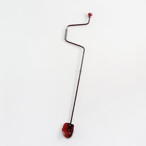 antique ice auger drill