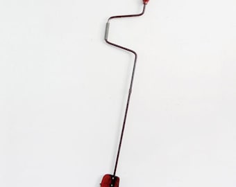 antique ice auger drill