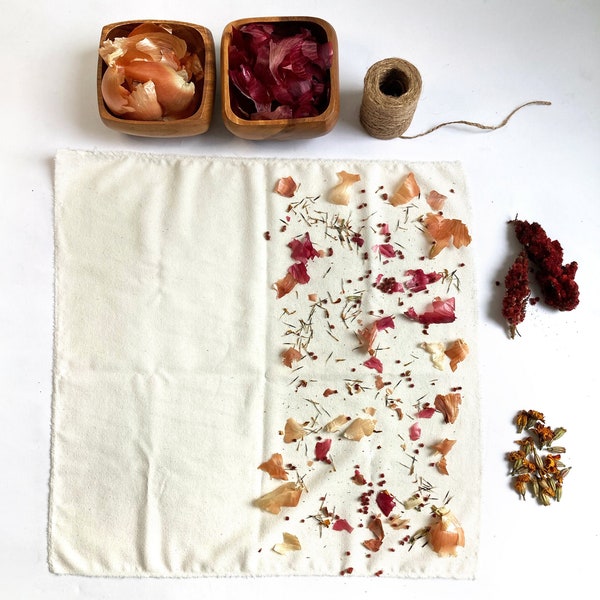 Dye-It-Yourself, Golden Hour Natural Dye Kit - Bundle Technique
