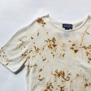 Botanical Dyeing Bundles Lands' End Shirt Cotton Medium image 1