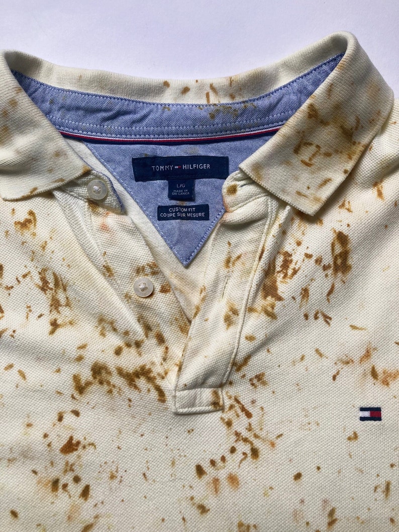 Botanical Dyeing Bundles Tommy Hilfiger Poloshirt Large Bild 2