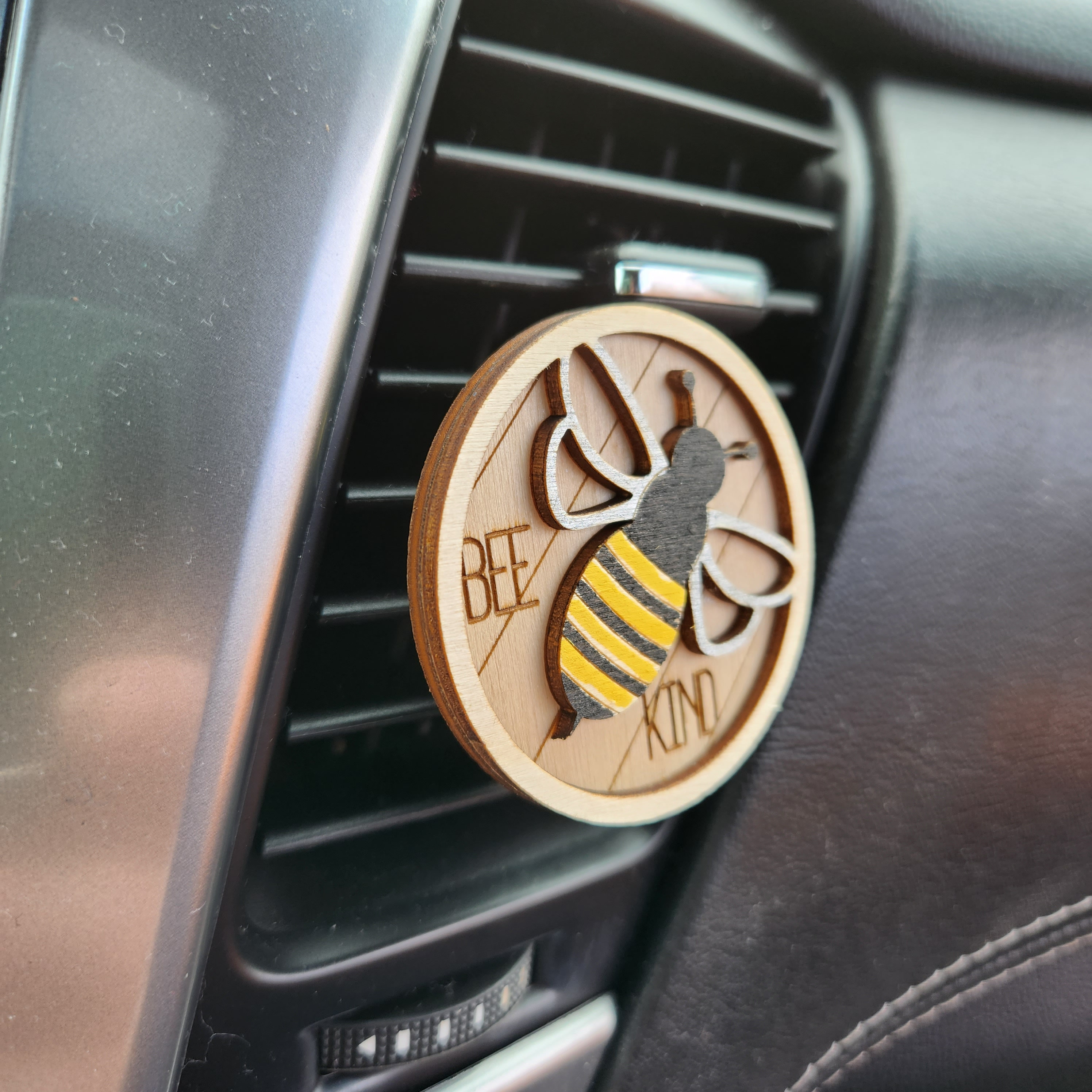 Honey Bee Car Accessory, Air Freshener for Car, Vent Clip Diffuser With ...