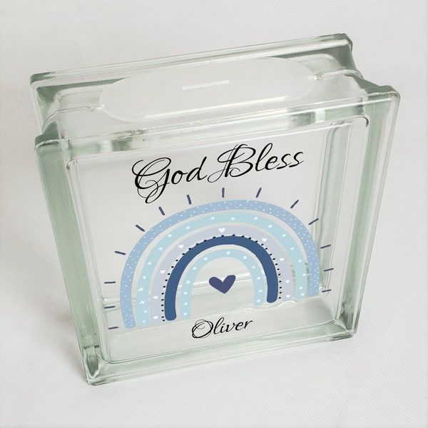 Baptism Gift for Boy From Grandparents Etsy