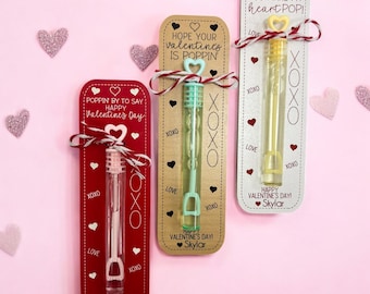 Cadeaux personnalisés pour la Saint-Valentin, Baguette magique en bois pour la classe, Cadeaux sans bonbons pour la maternelle, la maternelle, la 1re année, la 2e année