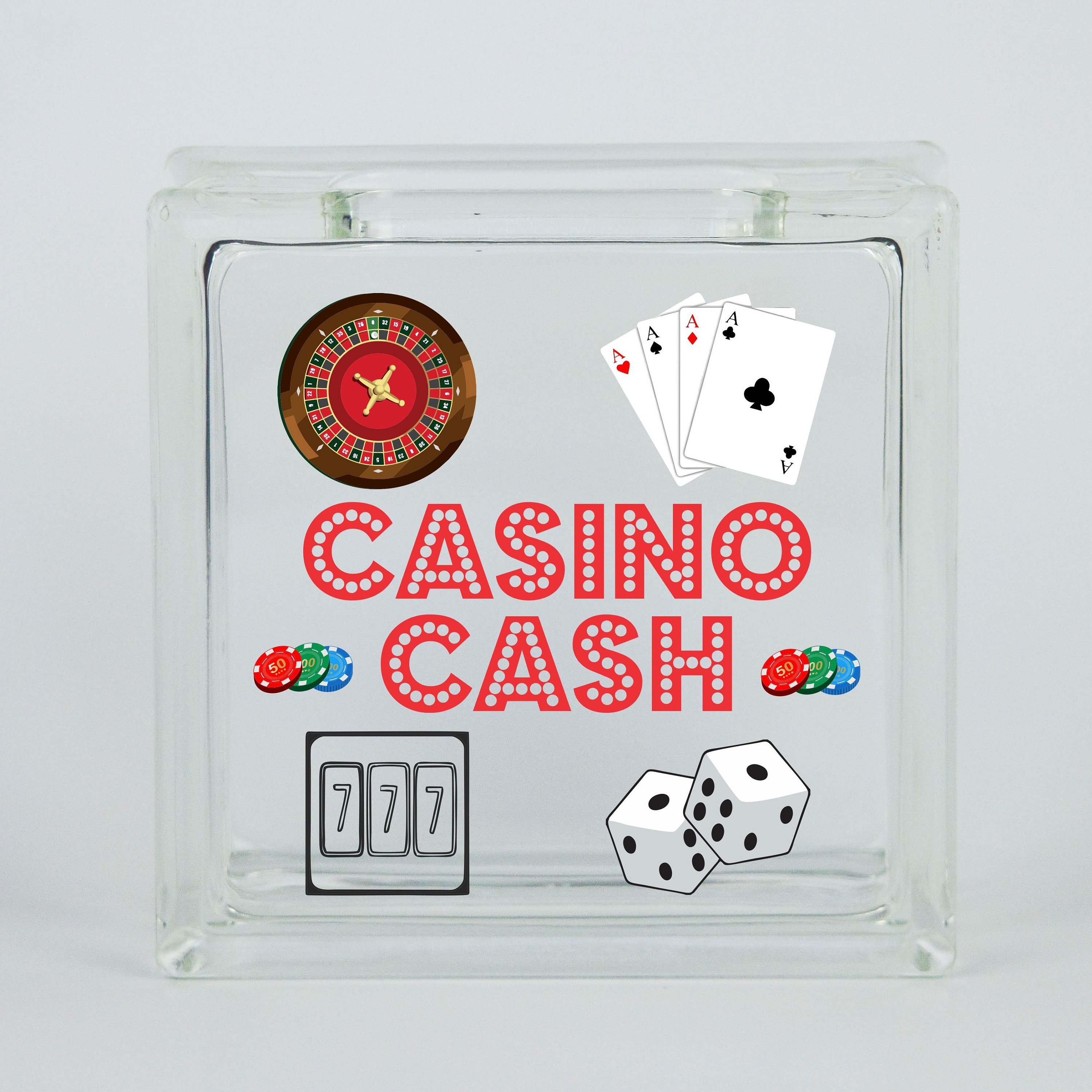 Gambling Piggy Bank - Etsy