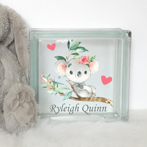 Koala Bear Nursery Bedroom Decor Koala Savings Piggy Bank Etsy