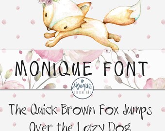 Digital Font, hand writing, Graphic Design, digital fonts, font download,whimsical font, handwritten font, fun font, planner font
